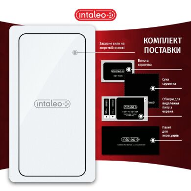 Защитное стекло Intaleo Full Glue для Samsung Galaxy S25 (S931) - Black