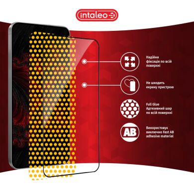 Защитное стекло Intaleo Full Glue для Samsung Galaxy S25 (S931) - Black