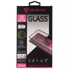 Защитное стекло iShieldz 5D Asahi для Samsung Galaxy S10 (G973) IS3GS10FP - Black