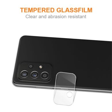 Защитное стекло на камеру AMORUS Lens Protector для Samsung Galaxy A53 (A536)