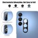 Защитное стекло на заднюю камеру Deexe Black Camera Lens для Samsung Galaxy A27 (A276) - Black. Фото 3 из 4