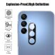 Защитное стекло на заднюю камеру Deexe Black Camera Lens для Samsung Galaxy A27 (A276) - Black. Фото 4 из 4
