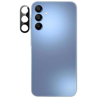 Защитное стекло на заднюю камеру Deexe Black Camera Lens для Samsung Galaxy A27 (A276) - Black