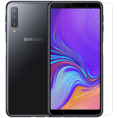 Защитное стекло NILLKIN Amazing H для Samsung Galaxy A7 2018 (A750)