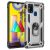 Захисний чохол Deexe Armor Case для Samsung Galaxy M31 (M315) - Silver