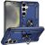 Захисний чохол Deexe Armor Case для Samsung Galaxy S25 (S931) - Blue