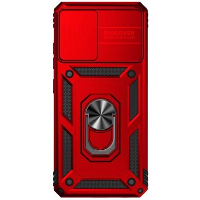 Захисний чохол Deexe Armor Shield для Samsung Galaxy A32 (А325) - Red