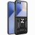 Защитный чехол Deexe Armor Shield для Samsung Galaxy Flip 8 - Black