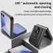 Защитный чехол Deexe Armor Shield для Samsung Galaxy Flip 8 - Black. Фото 9 из 10