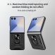 Защитный чехол Deexe Armor Shield для Samsung Galaxy Flip 8 - Black. Фото 10 из 10