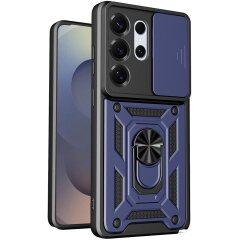 Захисний чохол Deexe Armor Shield для Samsung Galaxy S26 Ultra - Blue