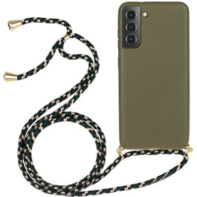 Захисний чохол Deexe Astra Case для Samsung Galaxy S22 - Army Green