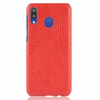 Захисний чохол Deexe Croco Style для Samsung Galaxy A40 (А405) - Red