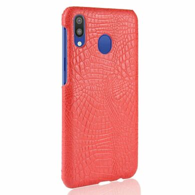 Захисний чохол Deexe Croco Style для Samsung Galaxy A40 (А405) - Red