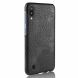 Захисний чохол Deexe Croco Style для Samsung Galaxy M10 (M105) - Black
