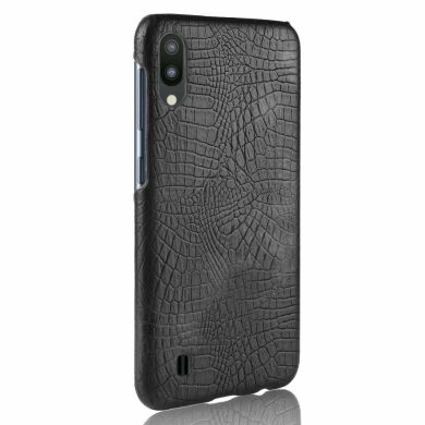 Захисний чохол Deexe Croco Style для Samsung Galaxy M10 (M105) - Black