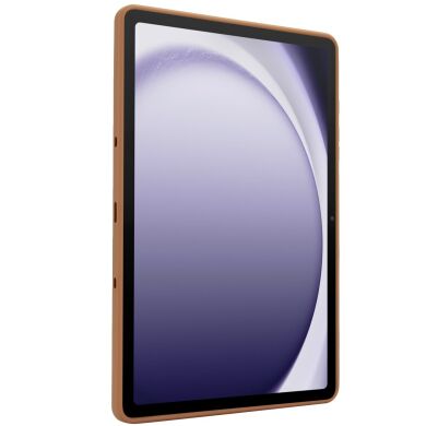 Захисний чохол Deexe Crystal Kickstand для Samsung Galaxy Tab A11 Plus (X230/236) - Gold