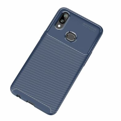 Защитный чехол Deexe Fusion для Samsung Galaxy A10s (A107) - Blue