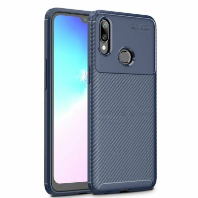Защитный чехол Deexe Fusion для Samsung Galaxy A10s (A107) - Blue