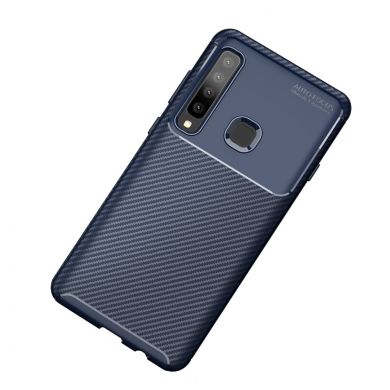 Защитный чехол Deexe Fusion для Samsung Galaxy A9 2018 (A920) - Blue