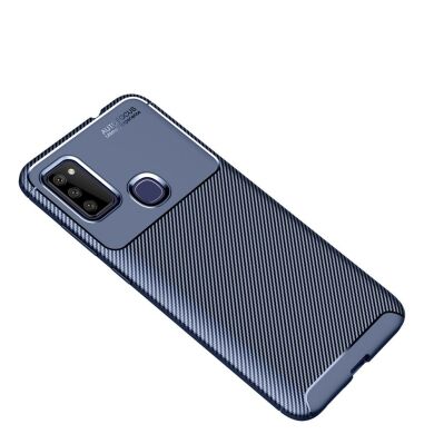Защитный чехол Deexe Fusion для Samsung Galaxy M51 (M515) - Blue