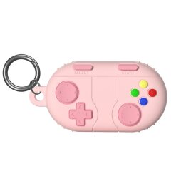 Защитный чехол Deexe Gamepad Clip для Samsung Galaxy SmartTag 2 - Pink
