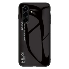 Защитный чехол Deexe Gradient Color для Samsung Galaxy A27 (A276) - Black
