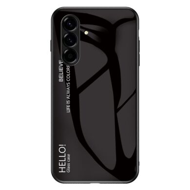 Защитный чехол Deexe Gradient Color для Samsung Galaxy A27 (A276) - Black