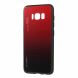 Захисний чохол Deexe Gradient Color для Samsung Galaxy S8 (G950) - Red / Black
