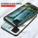 Защитный чехол Deexe Gradient Pattern для Samsung Galaxy Note 10 Lite (N770) - Emerald. Фото 5 из 10