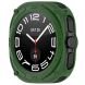 Захисний чохол Deexe Hollow Cover для Samsung Galaxy Watch Ultra (47mm) - Green