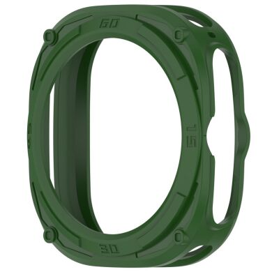 Захисний чохол Deexe Hollow Cover для Samsung Galaxy Watch Ultra (47mm) - Green