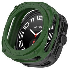 Захисний чохол Deexe Hollow Cover для Samsung Galaxy Watch Ultra (47mm) - Green