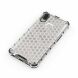 Защитный чехол Deexe Honeycomb Series для Samsung Galaxy A10s (A107) - White. Фото 5 из 16