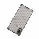 Защитный чехол Deexe Honeycomb Series для Samsung Galaxy A10s (A107) - White. Фото 4 из 16