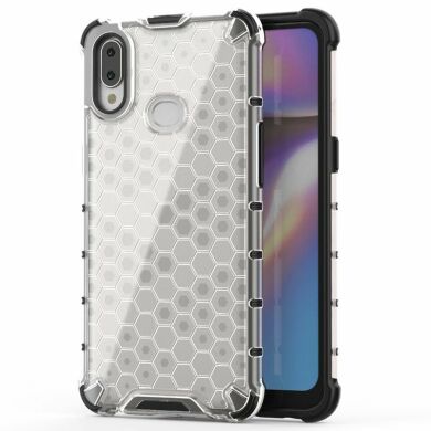 Защитный чехол Deexe Honeycomb Series для Samsung Galaxy A10s (A107) - White