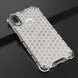 Защитный чехол Deexe Honeycomb Series для Samsung Galaxy A10s (A107) - White. Фото 11 из 16