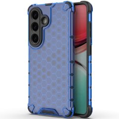 Захисний чохол Deexe Honeycomb Series для Samsung Galaxy S26 - Blue