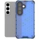 Захисний чохол Deexe Honeycomb Series для Samsung Galaxy S26 - Blue