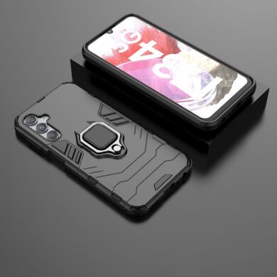 Защитный чехол Deexe Hybrid Case для Samsung Galaxy M34 - Black