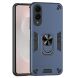 Захисний чохол Deexe Hybrid Shell для Samsung Galaxy S25 Edge (S937) - Blue