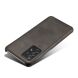 Защитный чехол Deexe Leather Back Cover для Samsung Galaxy A73 (А736) - Black. Фото 3 из 4