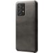 Захисний чохол Deexe Leather Back Cover для Samsung Galaxy A73 (А736) - Black