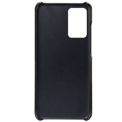 Защитный чехол Deexe Leather Back Cover для Samsung Galaxy A73 (А736) - Black