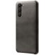 Защитный чехол Deexe Leather Back Cover для Samsung Galaxy S24 - Black. Фото 2 из 4