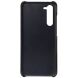 Защитный чехол Deexe Leather Back Cover для Samsung Galaxy S24 - Black. Фото 4 из 4