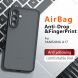 Защитный чехол Deexe Matte Skin для Samsung Galaxy A17 (A175) - Black. Фото 12 из 12