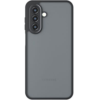 Защитный чехол Deexe Matte Skin для Samsung Galaxy A17 (A175) - Black