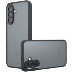Защитный чехол Deexe Matte Skin для Samsung Galaxy A17 (A175) - Black