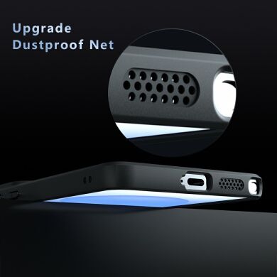 Захисний чохол Deexe Matte Skin with MagSafe для Samsung Galaxy S26 Ultra - Black